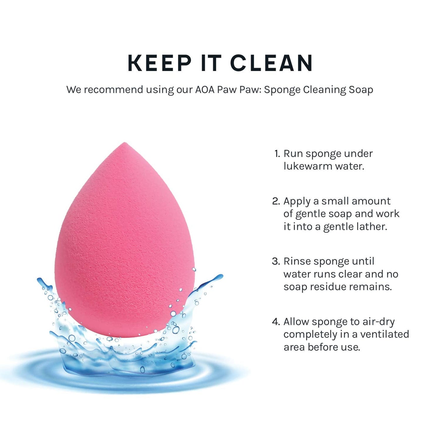 Super Soft Makeup Sponge Set