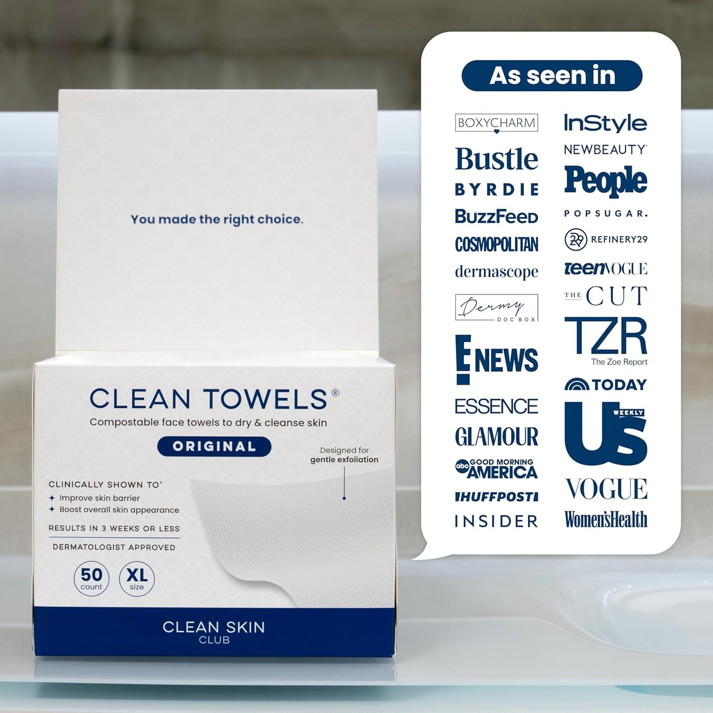 Soft Skin Towels XL
