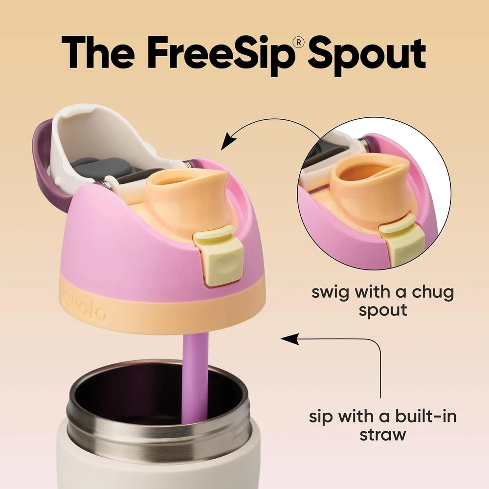 Owala FreeSip Stainless Steel Water Bottle