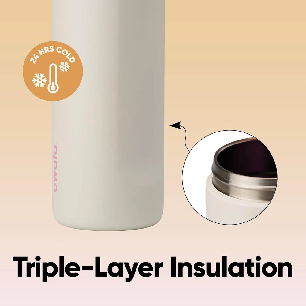 Owala FreeSip Stainless Steel Water Bottle