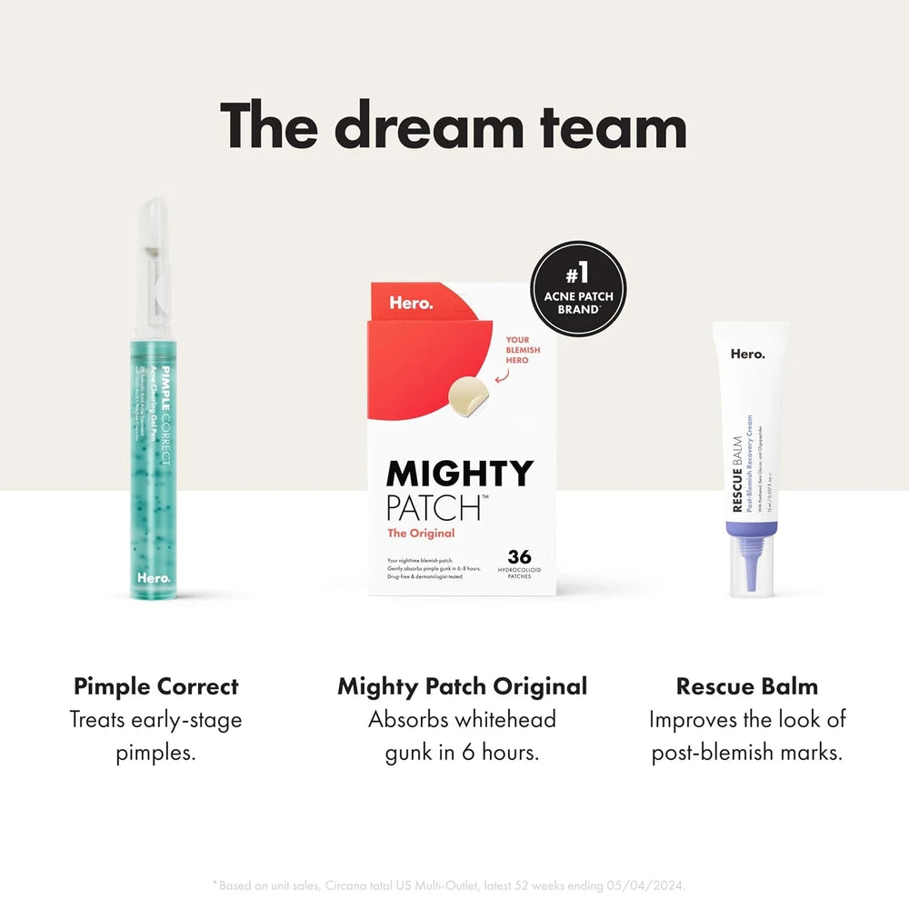 Invisible Acne Pimple Patch