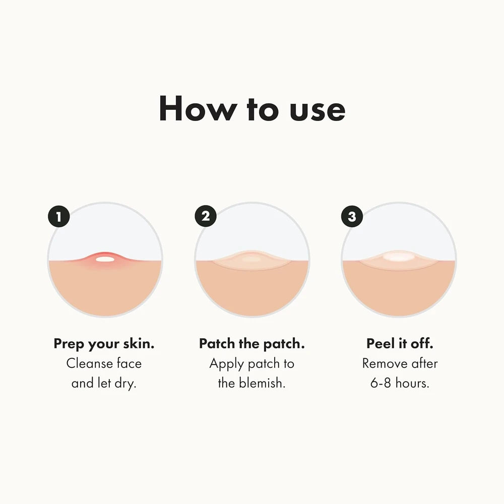 Invisible Acne Pimple Patch