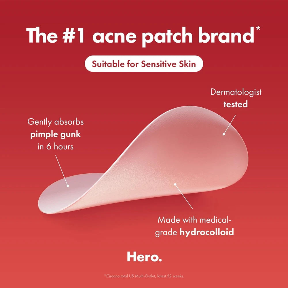 Invisible Acne Pimple Patch