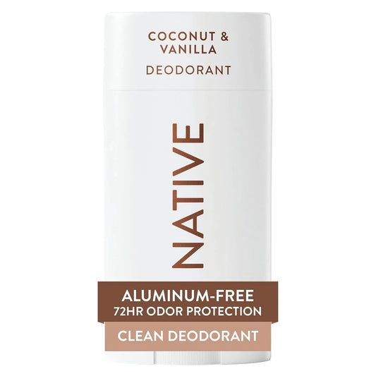 Native Coconut and Vanilla Deodorant