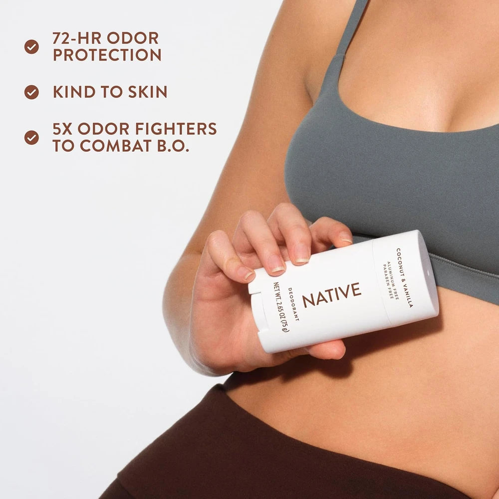 Native Coconut and Vanilla Deodorant