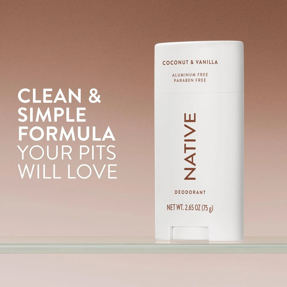 Native Coconut and Vanilla Deodorant