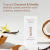 Native Coconut and Vanilla Deodorant