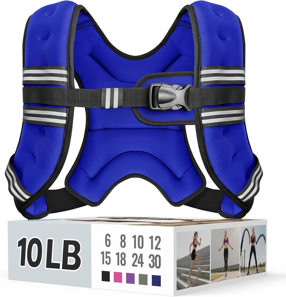 Zeerun Adjustable Weighted Vest