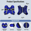 Zeerun Adjustable Weighted Vest