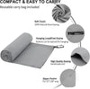Rainleaf Microfiber Gym Towel