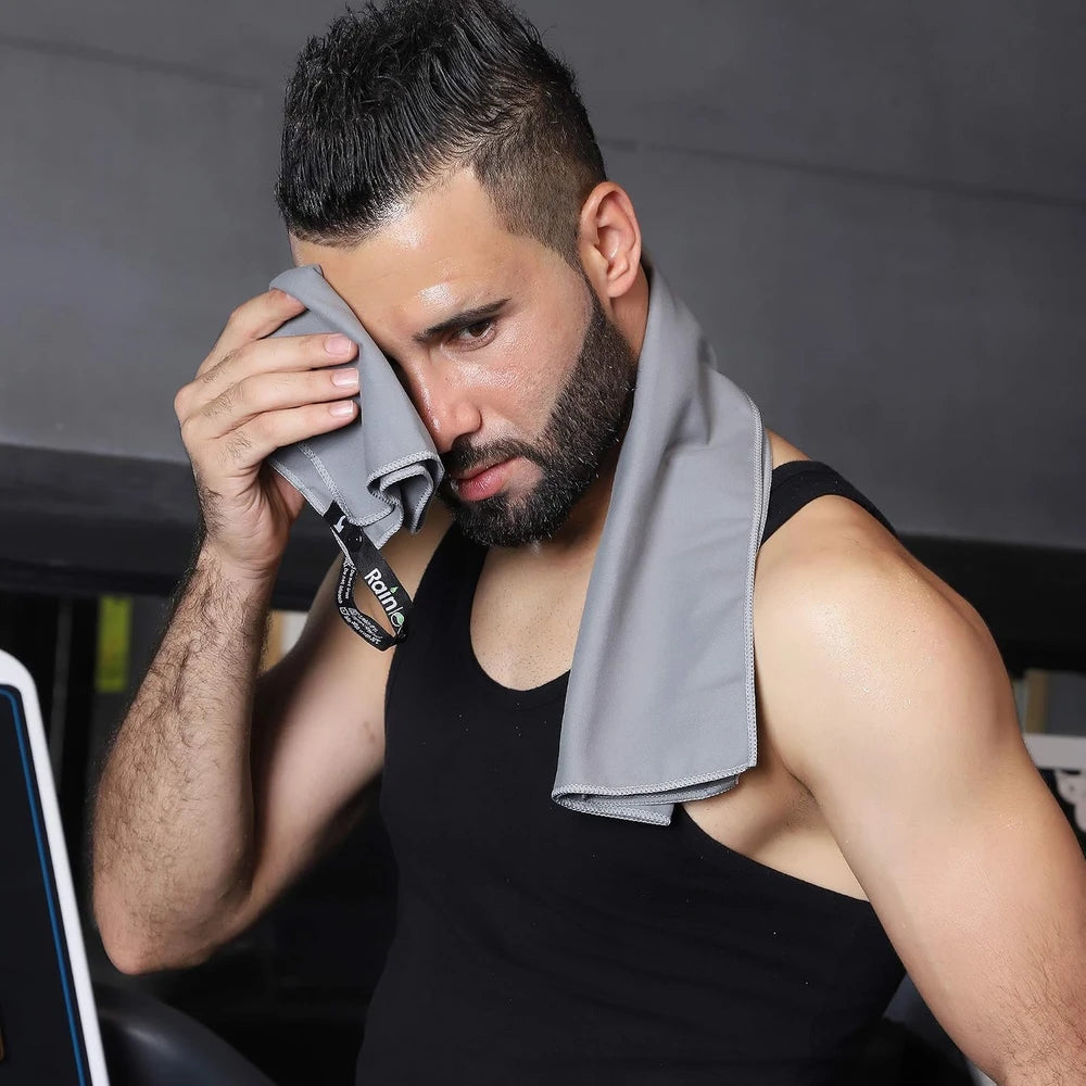 Rainleaf Microfiber Gym Towel
