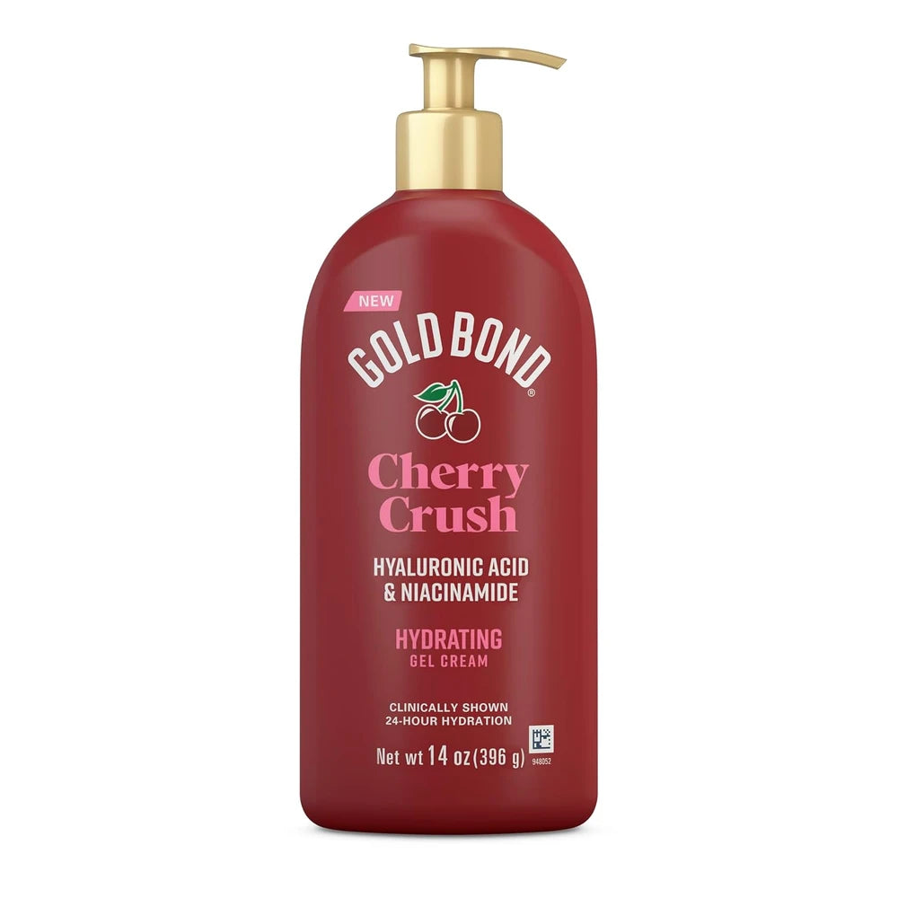 Gold Bond Cherry Crush Hydrating Gel Cream