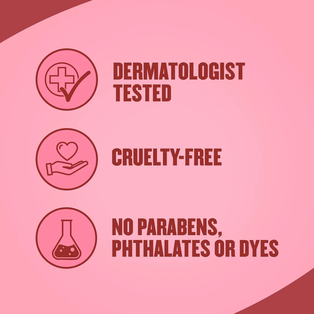 Gold Bond Cherry Crush Hydrating Gel Cream