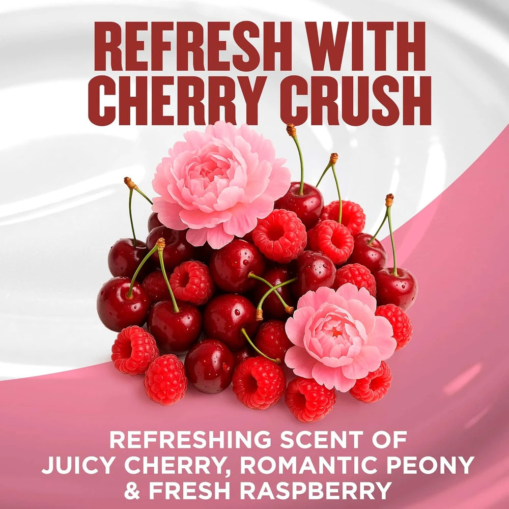 Gold Bond Cherry Crush Hydrating Gel Cream