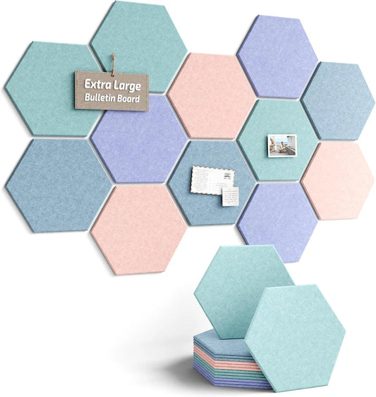 Fluxynara Felt Bulletin Board Tiles