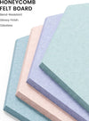 Fluxynara Felt Bulletin Board Tiles