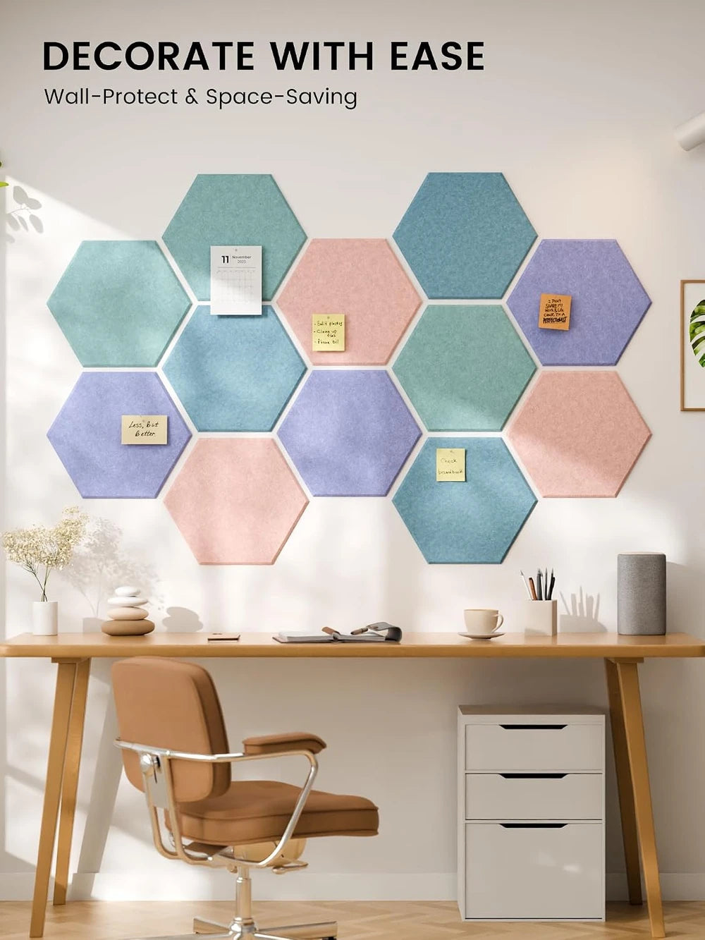 Fluxynara Felt Bulletin Board Tiles