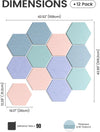 Fluxynara Felt Bulletin Board Tiles