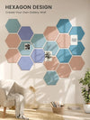 Fluxynara Felt Bulletin Board Tiles