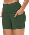 The Gym People High Waist Yoga Shorts