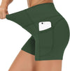 The Gym People High Waist Yoga Shorts