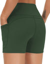 The Gym People High Waist Yoga Shorts