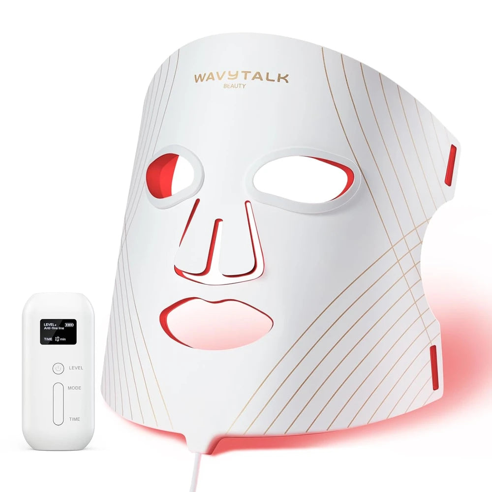 wavytalk LED Light Therapy Face Mask