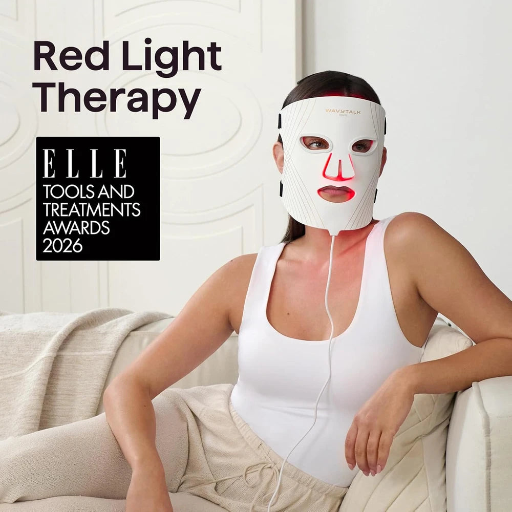 wavytalk LED Light Therapy Face Mask