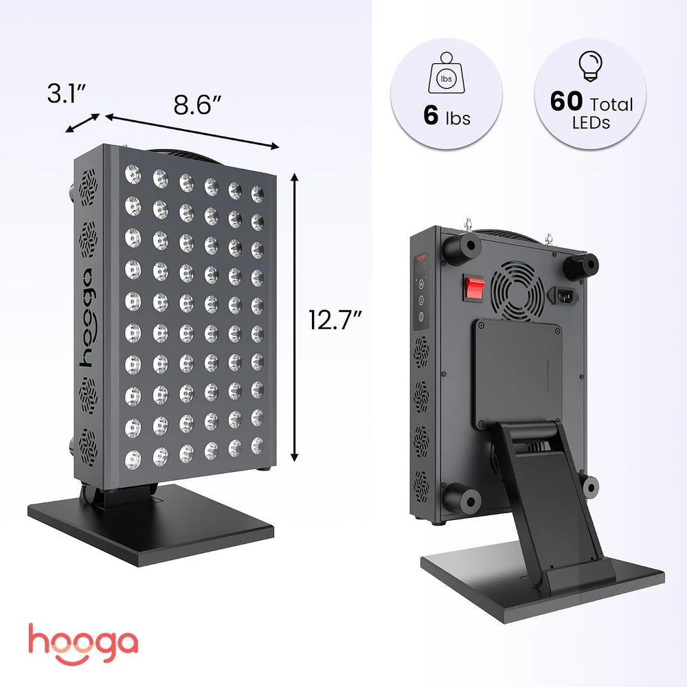 Hooga Red Light Therapy Panel