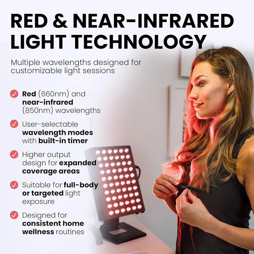 Hooga Red Light Therapy Panel