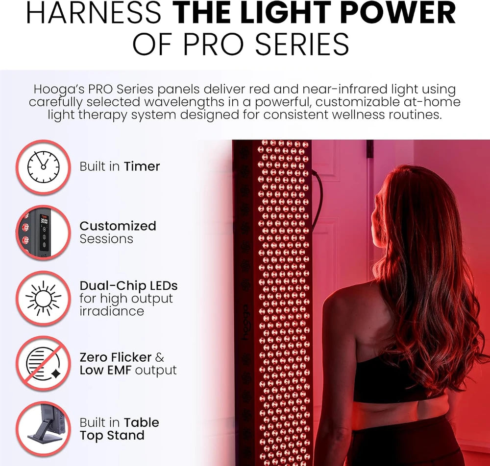 Hooga Red Light Therapy Panel