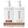 Coconut Vanilla Shampoo and Conditioner Set