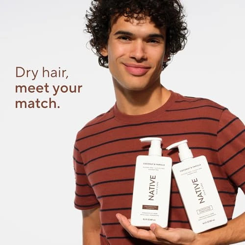 Coconut Vanilla Shampoo and Conditioner Set