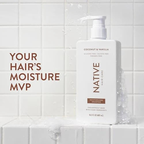 Coconut Vanilla Shampoo and Conditioner Set