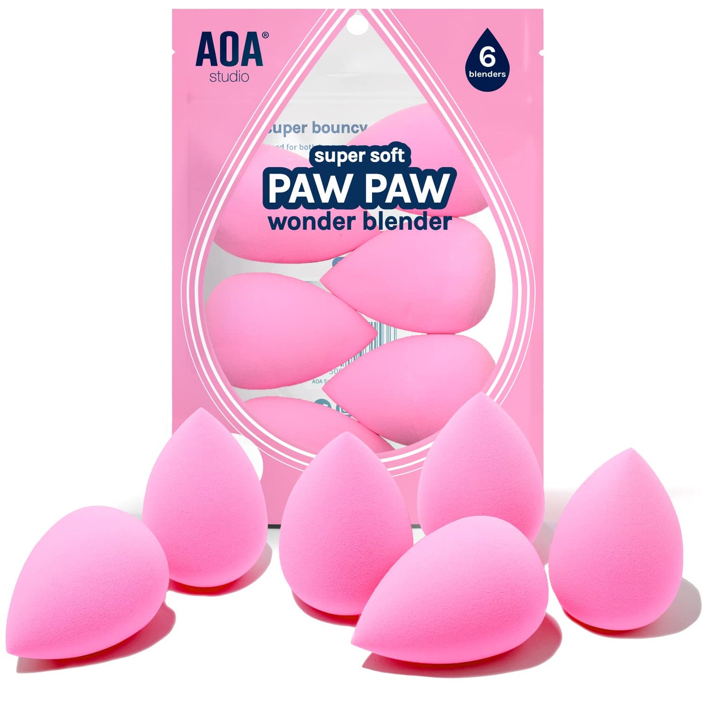 Super Soft Makeup Sponge Set
