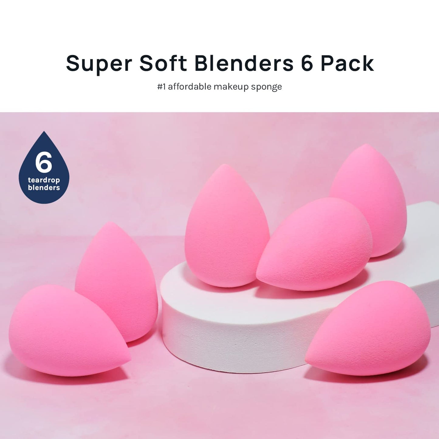 Super Soft Makeup Sponge Set