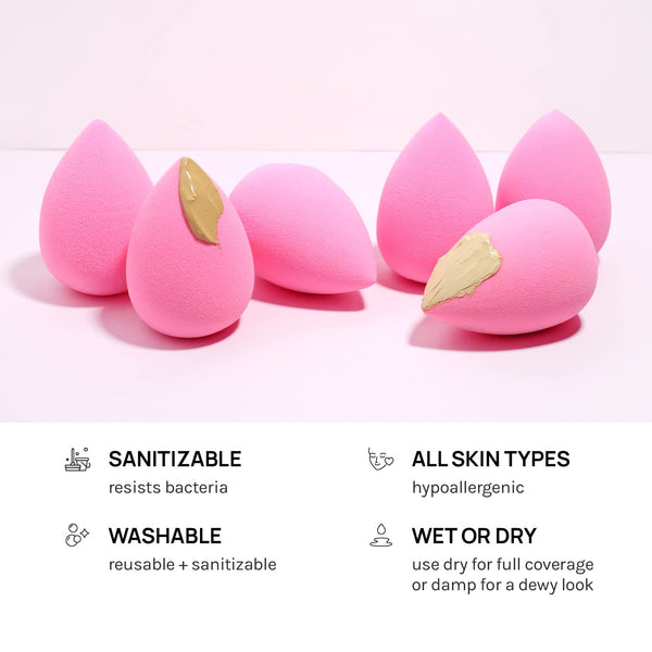 Super Soft Makeup Sponge Set