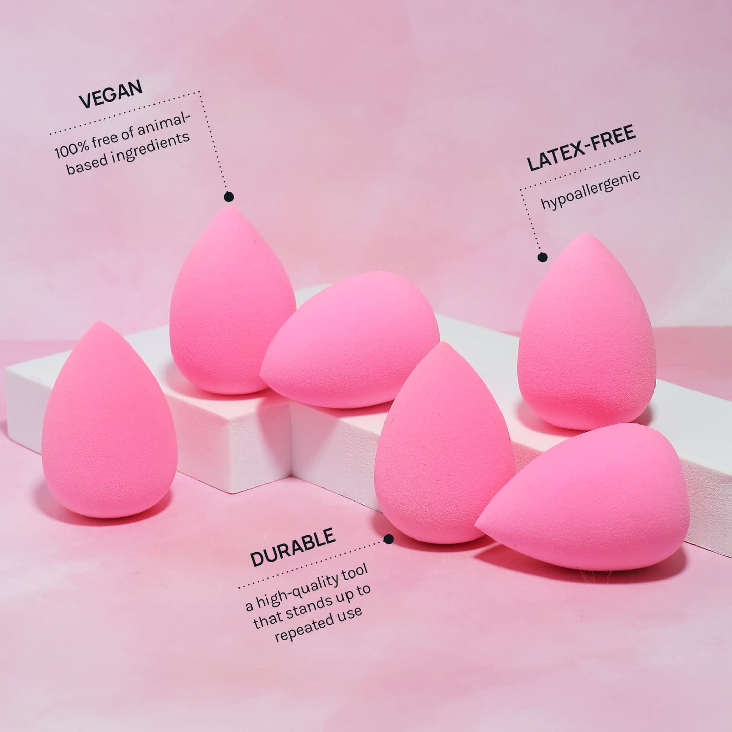 Super Soft Makeup Sponge Set
