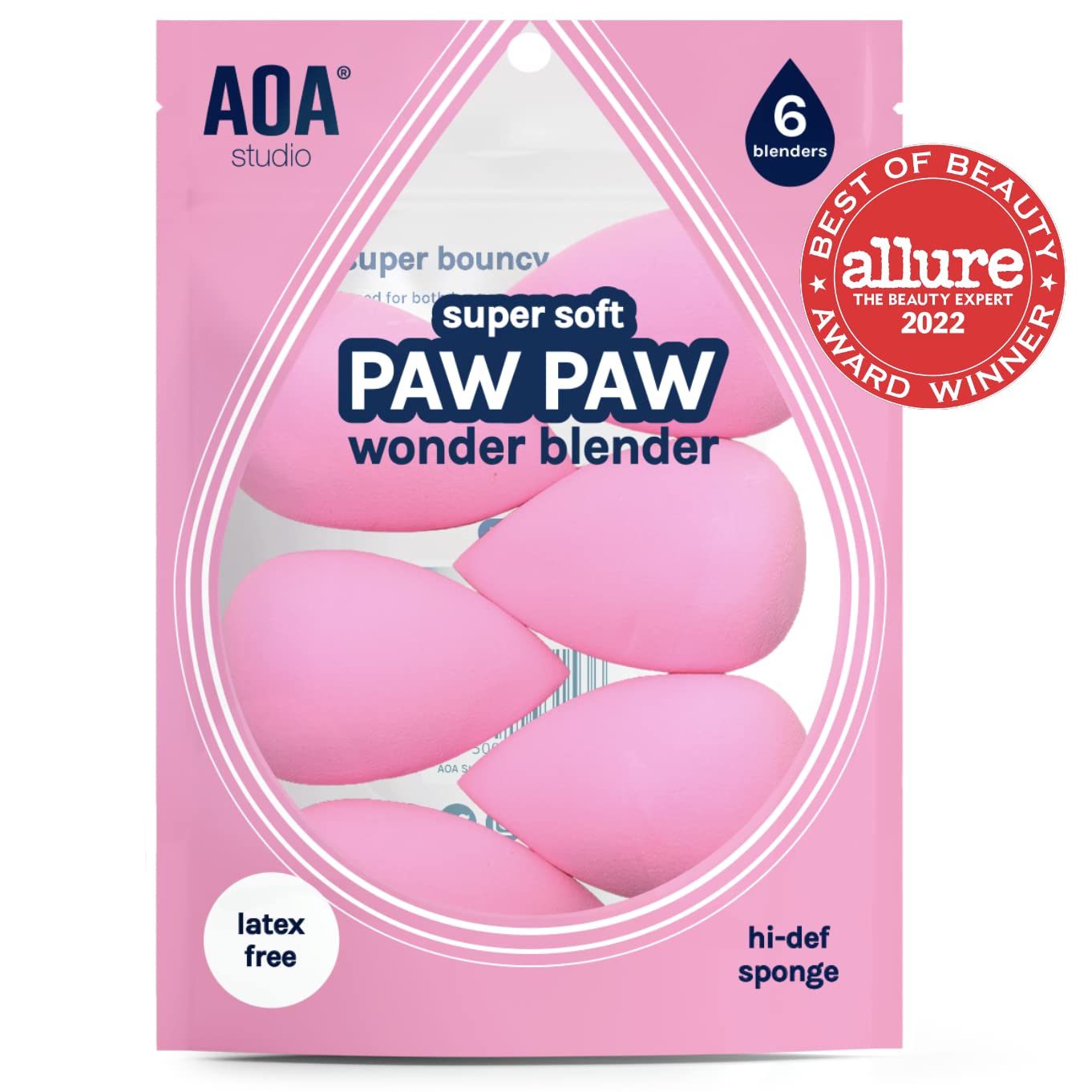 Super Soft Makeup Sponge Set
