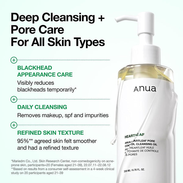 Heartleaf Pore Cleanser