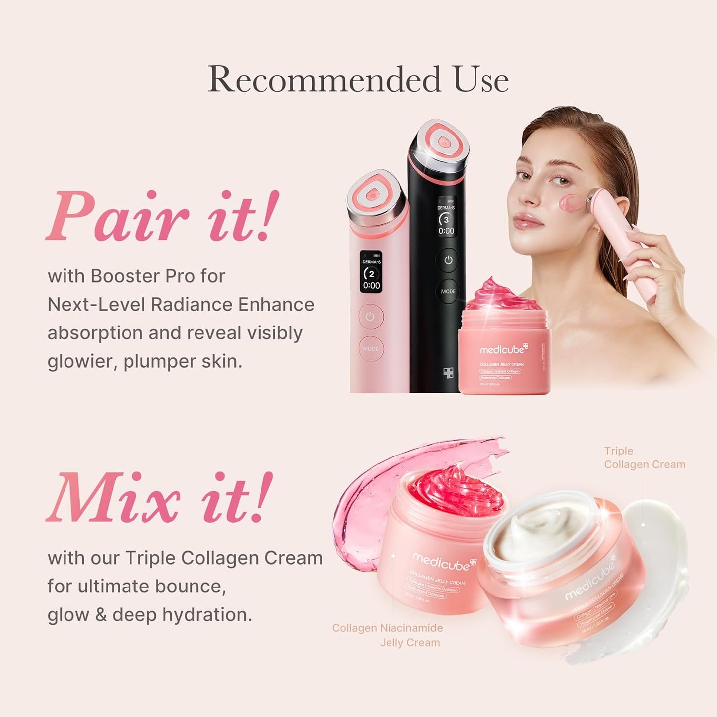 Glowing Skin Jelly Cream