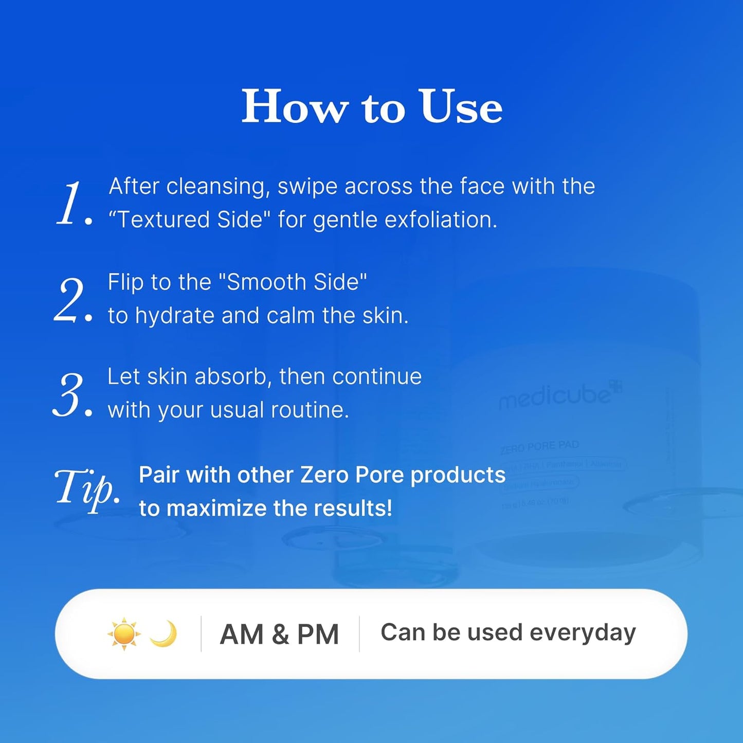 Pore Perfect Exfoliating Pads
