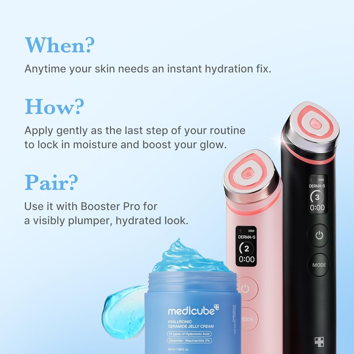GlowBoost Jelly Moisturizer