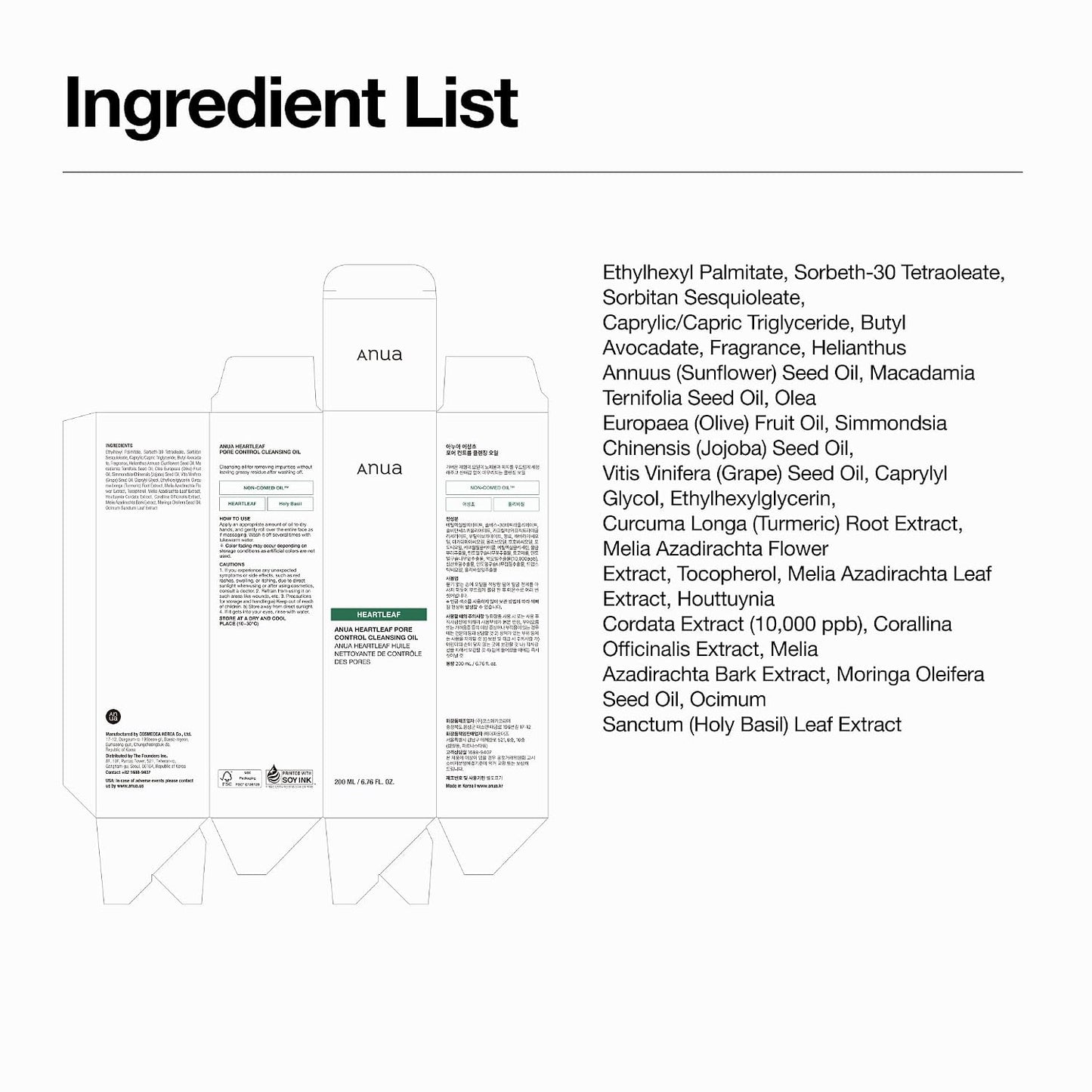 Heartleaf Pore Cleanser