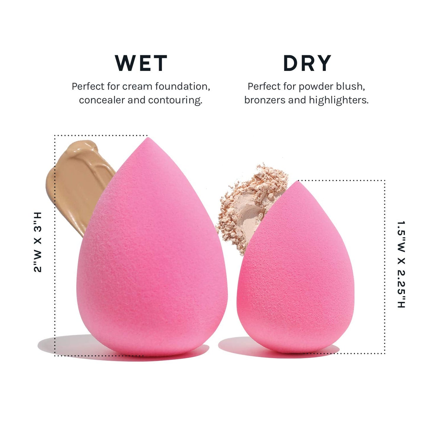 Super Soft Makeup Sponge Set