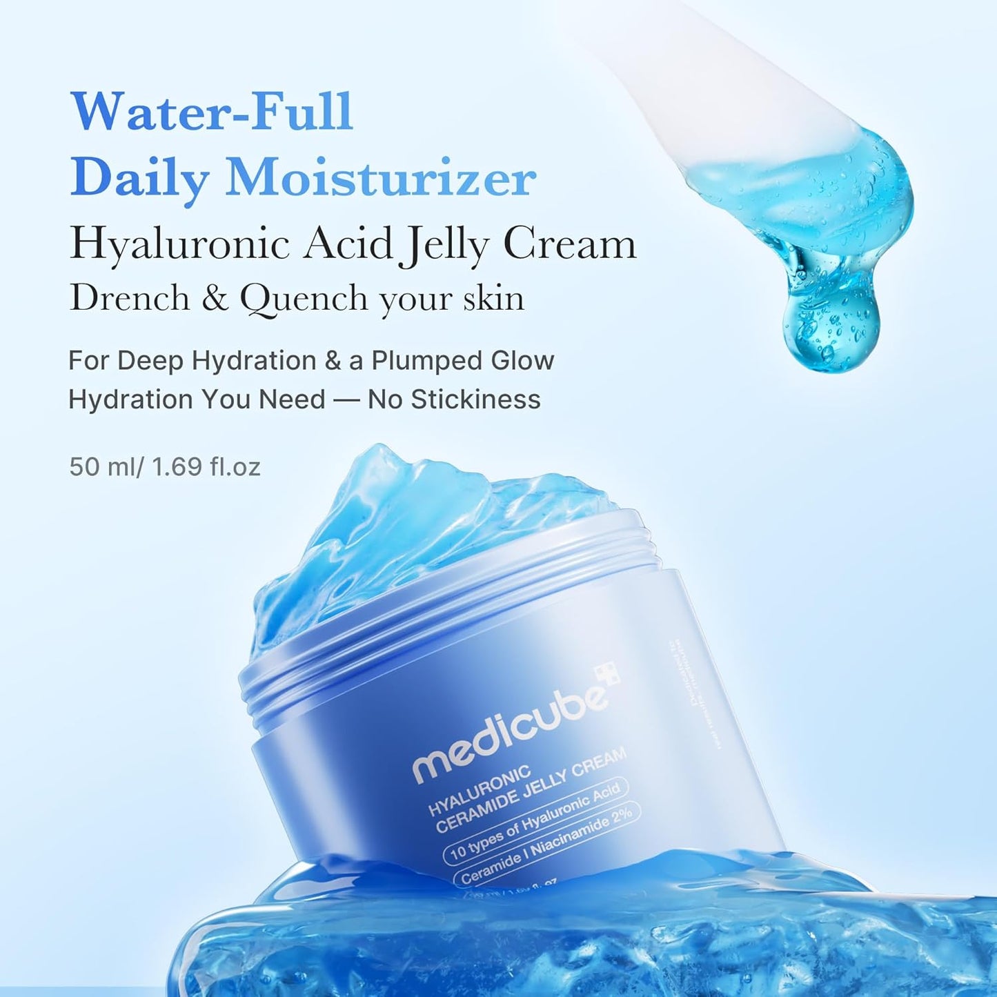 GlowBoost Jelly Moisturizer