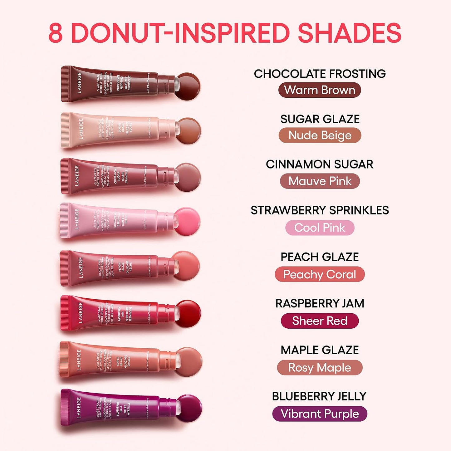 Glaze Craze Lip Serum