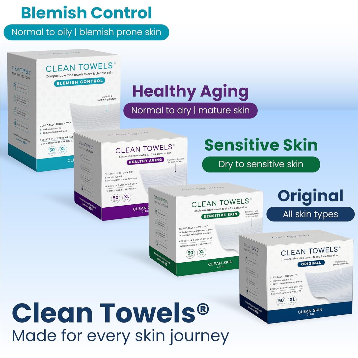 Soft Skin Towels XL
