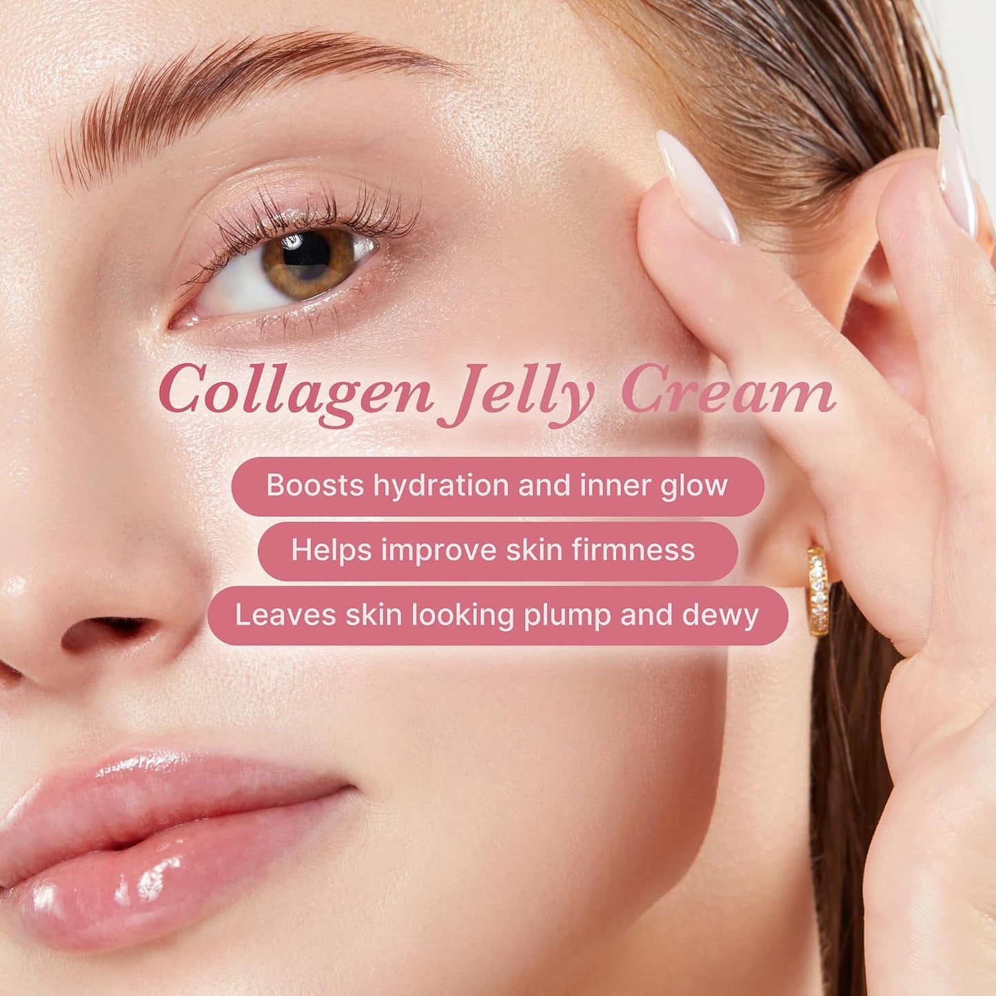 Glowing Skin Jelly Cream